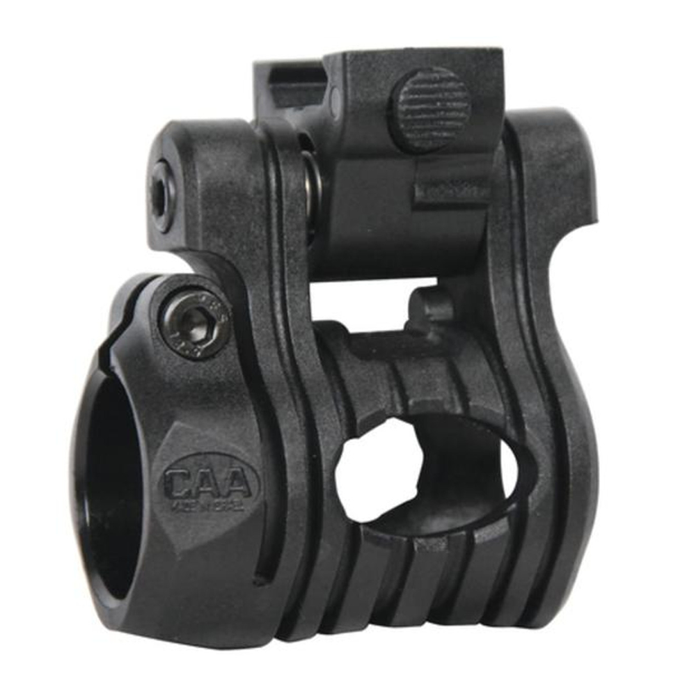 Flashlight and Laser Five Position Quick Mount Black Command Arms